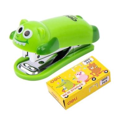 Imagem de Grampeador Deli Mini Bichinhos