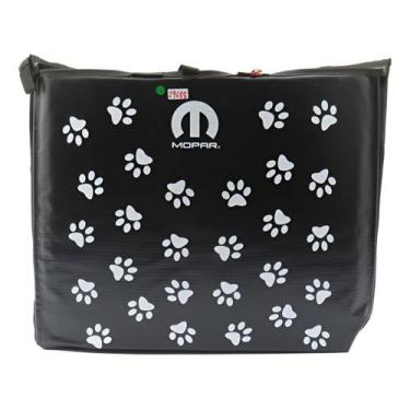 Imagem de Bolsa Cesto Transporte Pet Original Mopar 7089687, Preto