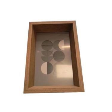 Imagem de Porta retrato 10x15cm em mdf sem vidro - GRILLO