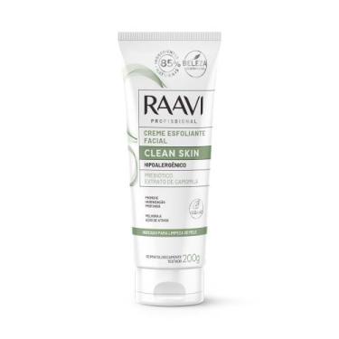 Imagem de Creme Esfoliante Facial Clean Skin Raavi 200g, 200g