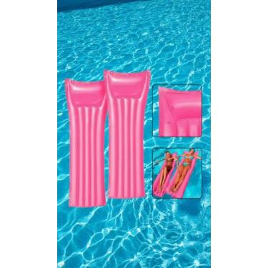 Imagem de Kit 2 Boias Infláveis Colchão Bronzeador 183x69cm - Congratulations St