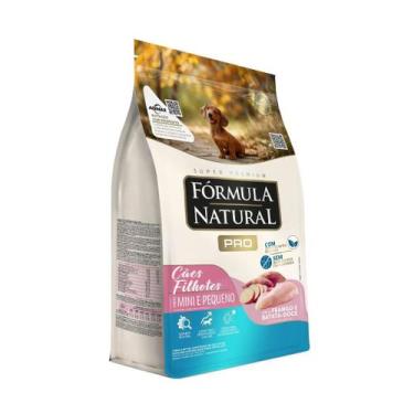 Imagem de Ração Fórmula Natural Pro Cães Filhotes Porte Mini e Pequeno 2,5kg Adi