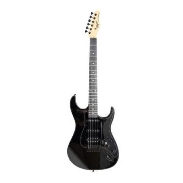 Imagem de Guitarra Tagima Strato Duo SMART S BK