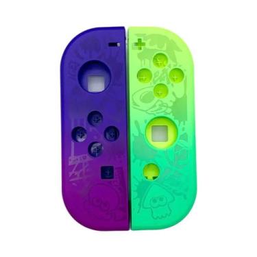 Imagem de Capas De Substituição Para Controles Joy-Con Esquerdo E Direito DIY Pa