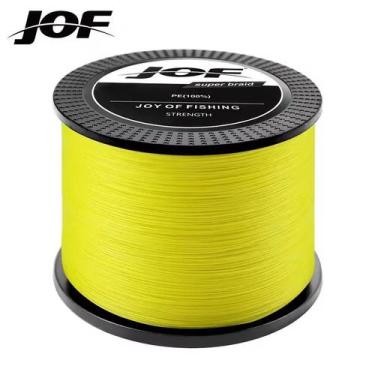 Imagem de Linha De Pesca Trançada De 8 Fios 1000M 300M 500M Multifilamento Linha
