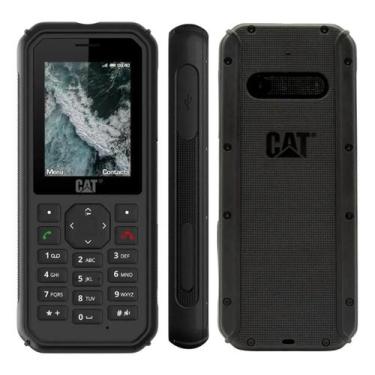 Imagem de Celular Cat B40 Simples P Idosos Com Laterna Radio 4g - Ca t