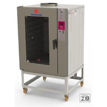 Imagem de Forno turbo a gás 10 esteiras prp-10000 - progas - Progás, Bivolt