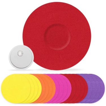 Imagem de Kit com 20 adesivos funpatch para Libre 3