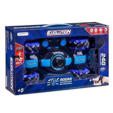 Imagem de Evolution Car r/c Torsional Azuln - Multikids BR1647