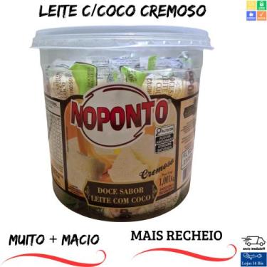 Imagem de Doce De Leite Com Coco Cremoso Doces No Ponto Gourmet Pote 20x50g
