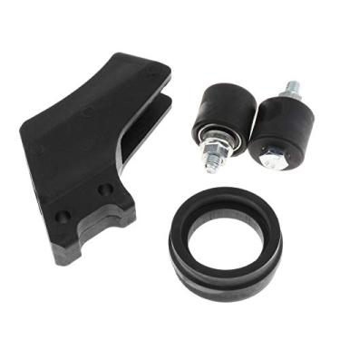 Imagem de Kesoto Kit de rolo deslizante guia de corrente ATV adequado para Yamaha Banshee YFZ350 1987 1988 1999 2000 2001 2002 2003 2004 2005 2006