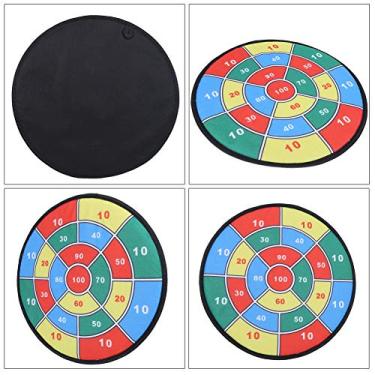 Imagem de LZKW Brinquedos divertidos presentes, alvo infantil, brinquedo de entretenimento, jogo de alvo durável, para festas ao ar livre para esportes em ambientes internos