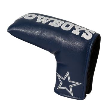 Imagem de Team Golf NFL Dallas Cowboys Golf Club Vintage Blade Putter Headcover, design ajustado ao corpo, serve para Scotty Cameron, Taylormade, Odyssey, Titleist, Ping, Callaway