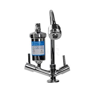 Imagem de Torneira Gourmet Com Filtro De Mesa Bancada 1/4 Volta 3311