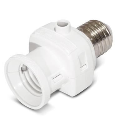 Imagem de Relé Fotosoquete Qualitronix QR52M Teto Timer Base Giratória Bivolt