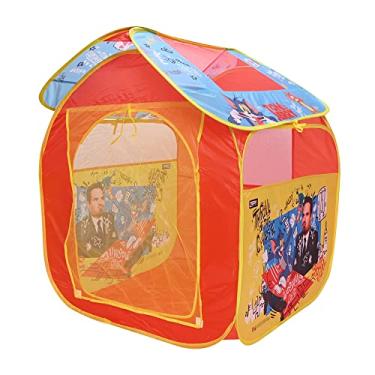 Imagem de Zippy Toys Barraca Portátil Tom e Jerry, Teto Removível, Fácil de Montar, Multicor, Leve Para Transportar, Para Crianças Acima de 3 Anos, Sistema Pop-up, Montagem Prática e Automática