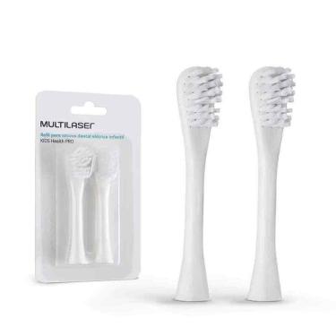 Imagem de Refil Para Escovas Dentais Infantis Vibracao Kids Health Pro - HC108