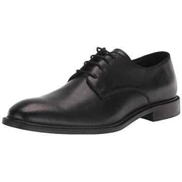 Imagem de Vince Camuto Sapato social masculino Oxford Lyre, Preto, 44