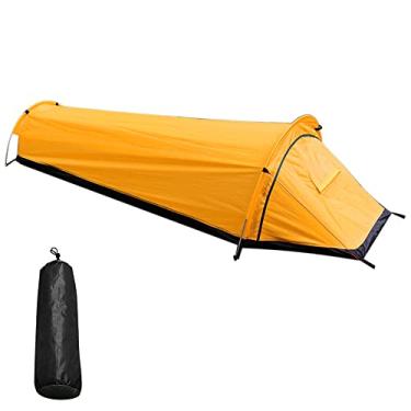 Imagem de Domary Barraca, Tenda de mochila para acampamento ao ar livre Saco de dormir Tenda leve para uma única pessoa