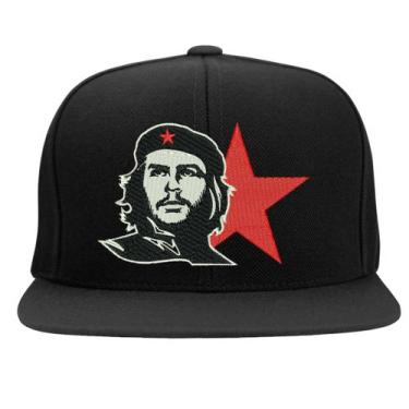 Imagem de Boné Bordado - Che Guevara Cuba Socialismo Antifa Acab - Hipercap