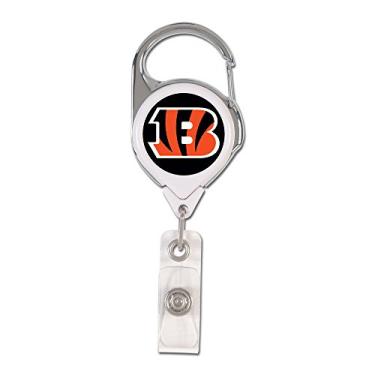 Imagem de Porta-crachá retrátil NFL Cincinnati Bengals 47390011 2S