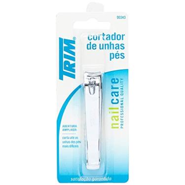 Imagem de Trim Cortador De Unhas Pés Grande Aço Reforçado