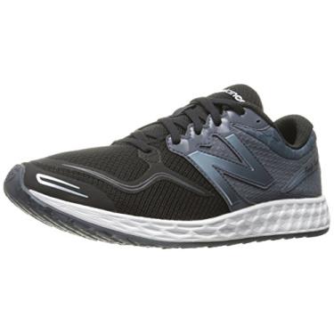 Imagem de New Balance Tênis de corrida unissex Fresh Foam Veniz v1, Thunder/Preto, 5.5