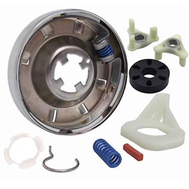 Imagem de Kit de acoplamento do motor 285753A, kit de embreagem da arruela 285785. Apto para arruelas Whirlpool Kenmore , substitui: 285331, 3351342, 3946794, 3951311, AP3094537