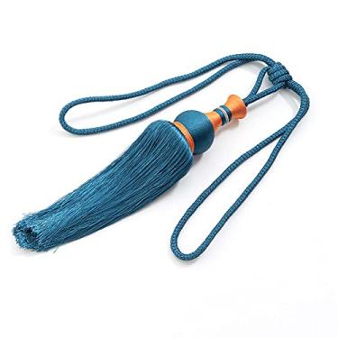 Imagem de Suportes de cortina Cortina de bola de vaso gravatas cortina de borla de alta precisão acessórios de cortina de bola amarrada, T1,2 PCS