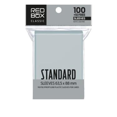 Imagem de Buró Games Sleeve Classic – STANDARD (63,5x88mm) – Redbox, Diversos