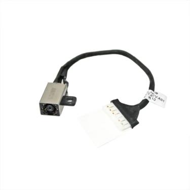 Imagem de Conector dc Jack Dell Inspiron 14 3000 3451 3558 3458 5458 3552 3568 Com Cabo de Alimentação