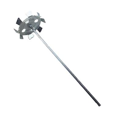 Imagem de Fenteer Acessório Misturador Epóxi para de, de Tinta Duráveis, Misturador de Gesso, Pá para de Tinta, Broca, Pá para Argamassa, T, Hexágono