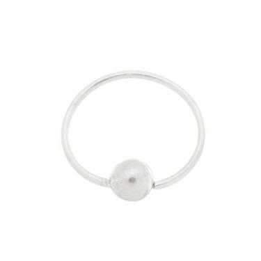 Imagem de Piercing Argola Prata 925  8mm  Daith Encaixe  - Mpjoias