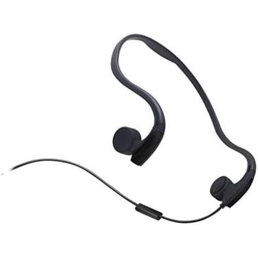 Imagem de Fone De Ouvido Aberto Para Esportes Com Fio De Condução Óssea, Fone De Ouvido Com Redução De Ruído, Fone De Ouvido Para Esportes Ao Ar Livre, Fone De Ouvido Estéreo Binaural,Collector88