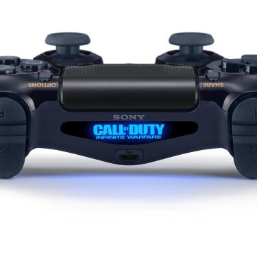 Imagem de Skin PS4 Light Bar Controle Adesivo - Call Of Duty Infinite Warfare