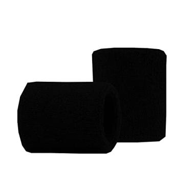 Imagem de Estilo Boleiro Munhequeira 8 cm Esportiva Pack 2 Unidades