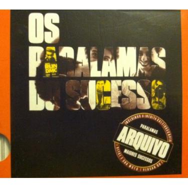 Imagem de Os paralamas do Sucesso - Arquivo maiores sucessos