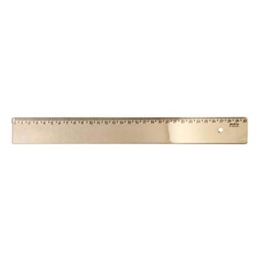 Imagem de Regua 30cm New Line Ouro
