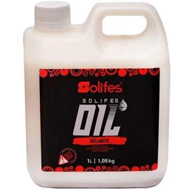 Imagem de Selante Ultra-rápido Solifes Para Tubeless Oil 1000ml Bike