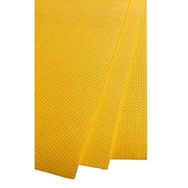 Imagem de Kit 4 Colchonetes Eva Tapete 100cm X 50cm X 10mm Amarelo