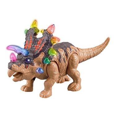 Imagem de DM Boneco Dinossauro Com Luz E Som, DM Toys