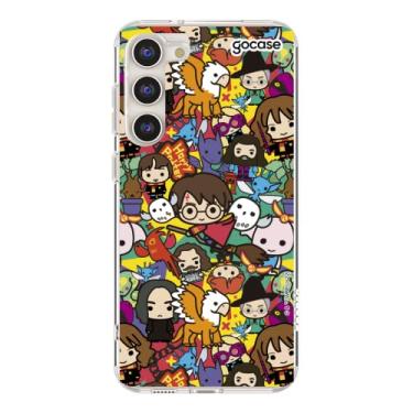 Imagem de Capa Anti Impacto slim Air Gocase Compatível com S23 Plus (Harry Potter - Cute)