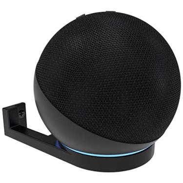 Imagem de Suporte de Parede para Alexa Echo Dot 4 | Branco