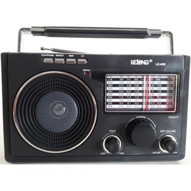 Imagem de Rádio Lelong Retrô Le-609 Antigo Usb Sd Recarregável