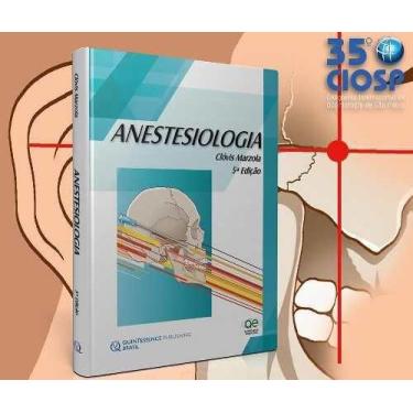 Imagem de Livro Anestesiologia - Clóvis Marzola - Quintessence