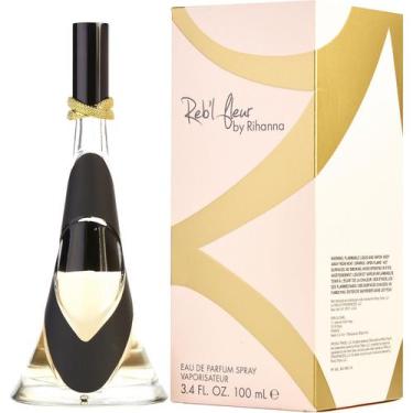 Imagem de Perfume Feminino Reb'l Fleur, 100ml, Floral E Sensual - Rihanna