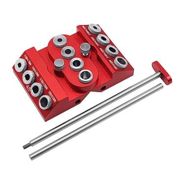 Imagem de Bothyi 30 45 Ângulo de 90 Graus de Broca de Broca Liga de Alumínio Carpintaria Fio de Corrimão Deck Trilhos de