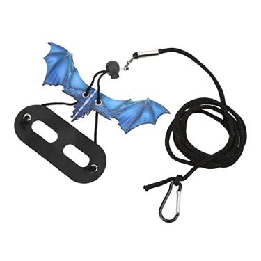 Imagem de Peitoral de pequenos répteis para animais, coleira de dragão barbudo macia ajustável para caminhada ao ar livre, couro ajustável, lagarto, répteis, coleira para anfíbios e outros animais de estimação pequenos (azul)