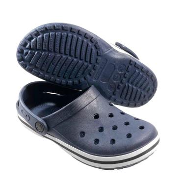 Imagem de Sandalia Babuche Confort Scalibu Versátil Design Esportivo Borracha PVC Azul