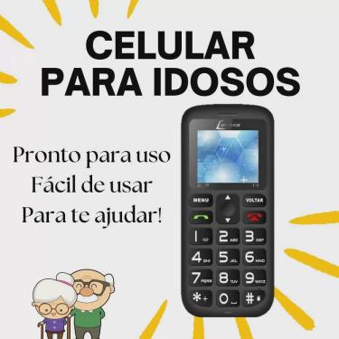 Telefone Celular LG Antigo Simples Para Idosos E Rural 3g - Telefone /  Celular Rural - Magazine Luiza